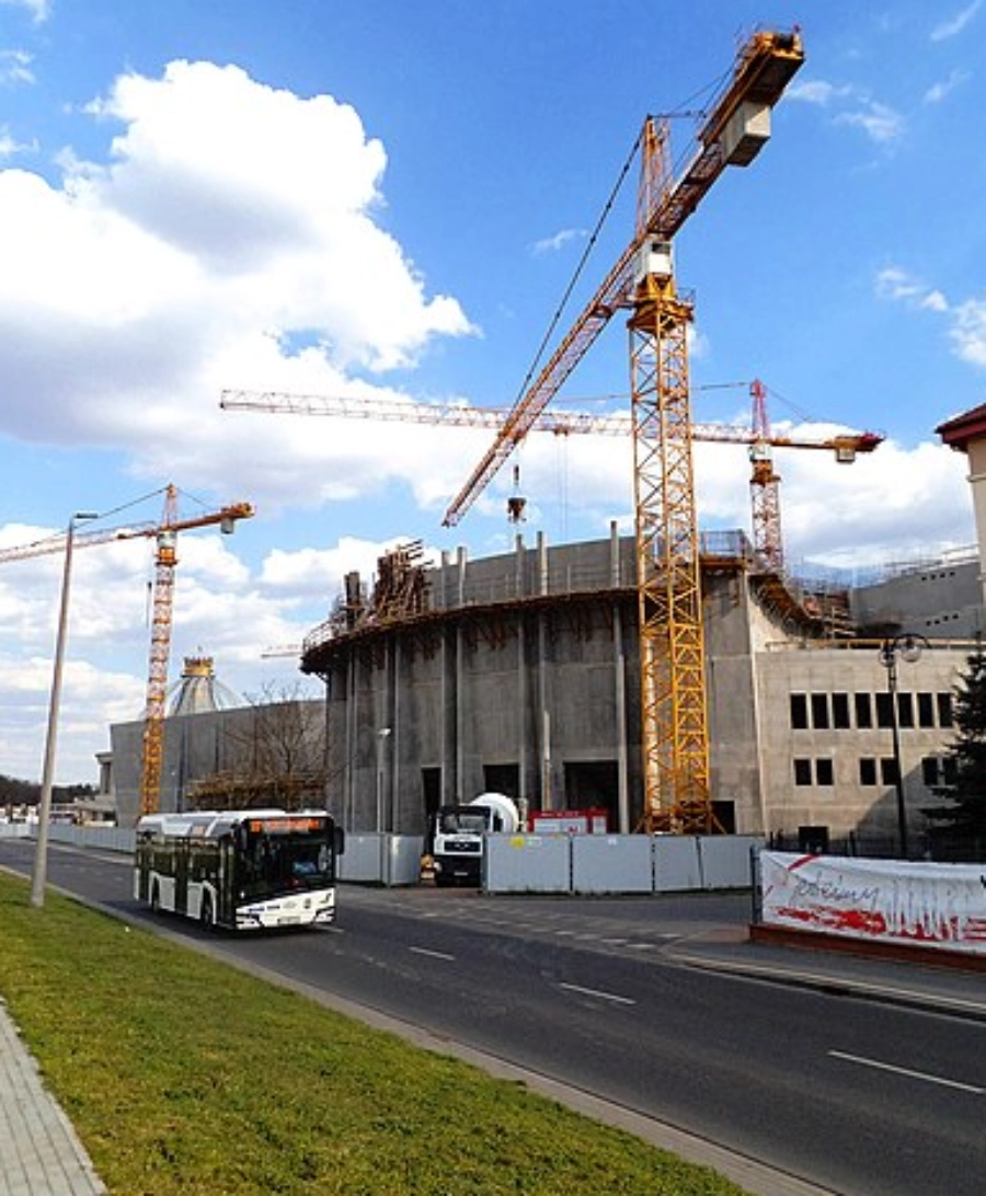 budowa muzeum „Pamięć i Tożsamość